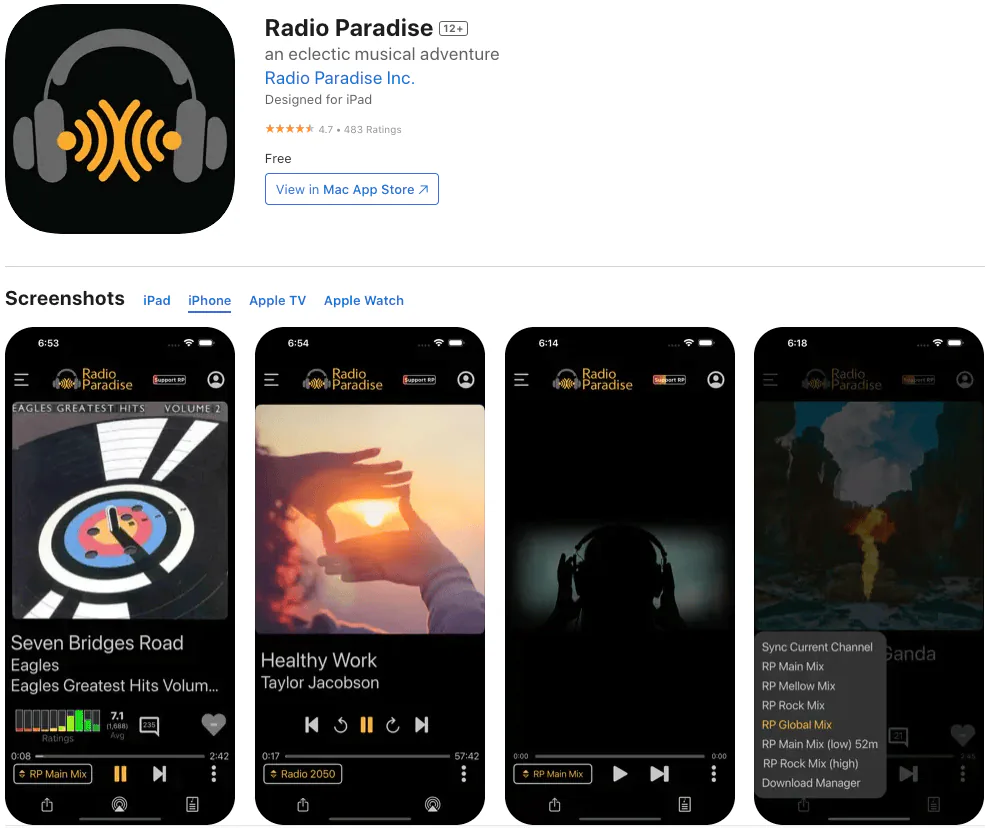 Radio Paradise